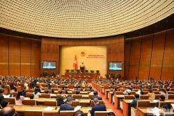 Quang cảnh Kỳ họp bất thường lần thứ 3, Quốc hội khóa XV