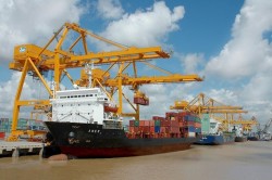 Bến cảng Vật Cách sẽ mở rộng theo lộ trình để tiếp nhận tàu có tải trọng lên tới 10 000 tấn hoặc lớn hơn