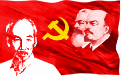 Đảng Cộng sản Việt Nam luôn giương cao ngọn cờ độc lập dân tộc và chủ nghĩa xã hội, lấy chủ nghĩa Mác   Lênin, tư tưởng Hồ Chí Minh làm nền tảng tư tưởng và kim chỉ nam.