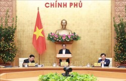 Thủ tướng Phạm Minh Chính chủ trì Phiên họp Chính phủ thường kỳ tháng 01 năm 2023