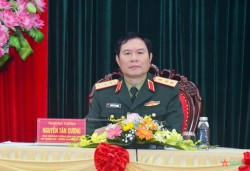 Thượng tướng Nguyễn Tân Cương chủ trì Hội nghị sơ kết 5 năm hoạt động Ban chỉ đạo “Quỹ vì biển đảo Việt Nam”