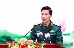 Trung tướng Nguyễn Trọng Bình: Đoàn cứu hộ, cứu nạn QĐND Việt Nam đã thể hiện truyền thống “tương thân, tương ái”, sẵn sàng chia sẻ, giúp đỡ nhau trong lúc khó khăn.