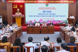 Quang cảnh Hội nghị.