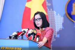 Phó Phát ngôn Bộ Ngoại giao Việt Nam Phạm Thu Hằng