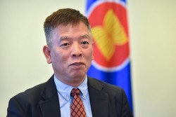 Đại sứ Vũ Hồ, Quyền Trưởng SOM ASEAN Việt Nam
