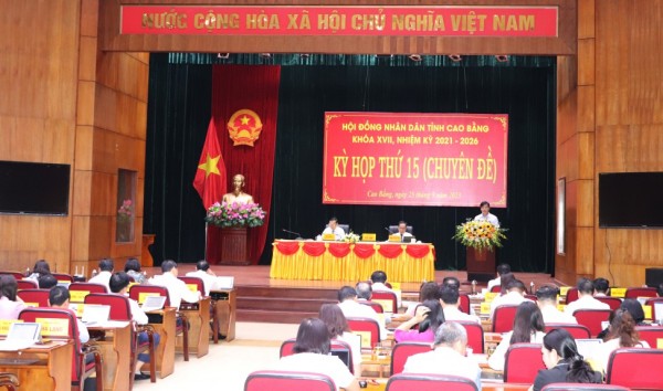 Cấc đại biểu dự kỳ họp