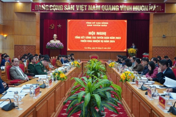 Toàn cảnh Hội nghị