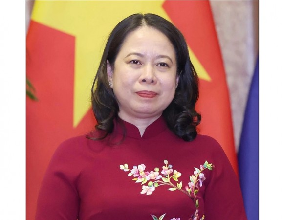 Quyền Chủ tịch nước Võ Thị Ánh Xuân