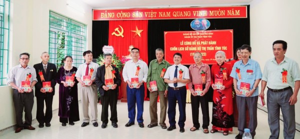 Lễ công bố và phát hành cuốn Lịch sử Đảng bộ thị trấn Tĩnh túc (1963 -2023)