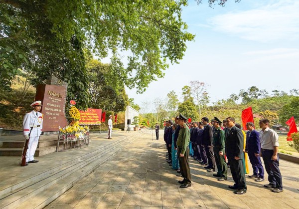 Nỗ lực, quyết tâm hiện thực hóa khát vọng phát triển quê hương, đất nước phồn vinh, hạnh phúc