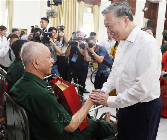 Bài viết của đồng chí Tổng Bí thư Tô Lâm: "Uống nước nhớ nguồn"