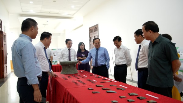 Tọa đàm khoa học Văn hóa Đông Sơn ở Cao Bằng