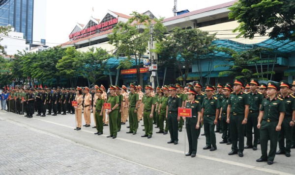 Lễ phát lệnh ra quân bảo vệ an ninh, an toàn Đại hội Đại biểu Đảng bộ tỉnh lần thứ XX, nhiệm kỳ 2025 - 2030