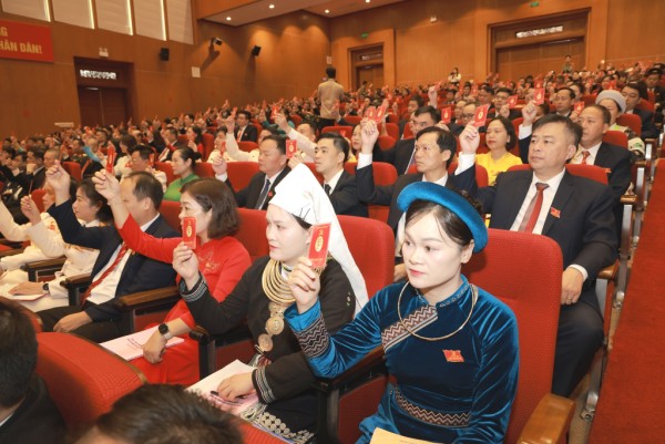 Đại hội đại biểu Đảng bộ tỉnh lần thứ XX, nhiệm kỳ 2025 - 2030 tiến hành phiên trù bị