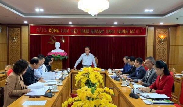 Họp đánh giá, nghiệm thu bản thảo cuốn sách “Lịch sử ngành Nông nghiệp và phát triển nông thôn tỉnh Cao Bằng (1945 - 2025)”
