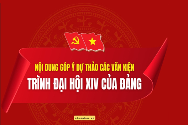 [Infographic] Tổ chức lấy ý kiến nhân dân đối với dự thảo các văn kiện trình Đại hội XIV của Đảng
