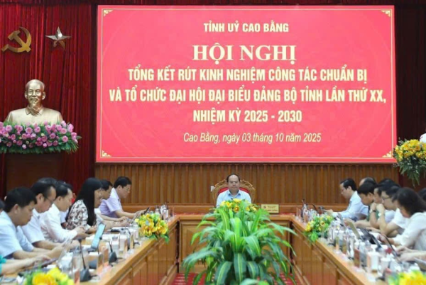 Toàn cảnh Hội nghị