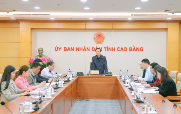 Chủ tịch UBND tỉnh Lê Hải Hòa chủ trì cuộc họp triển khai Đề án tổ chức chuỗi hoạt động kỷ niệm 85 năm Ngày Bác Hồ về nước