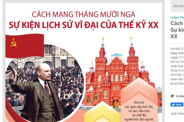 Cách mạng Tháng Mười Nga - Sự kiện lịch sử vĩ đại của thế kỷ XX