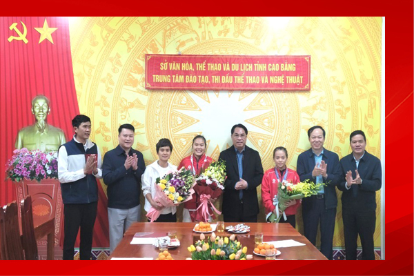 Bí thư Tỉnh ủy Phan Thăng An biểu dương vận động viên đạt thành tích cao tại các giải đấu quốc tế năm 2025