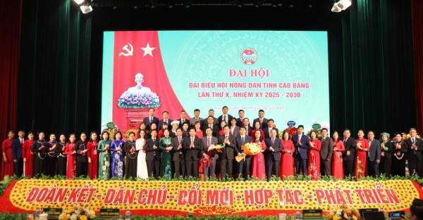Đại hội đại biểu Hội Nông dân tỉnh lần thứ X, nhiệm kỳ 2025 - 2030