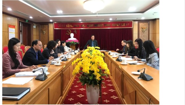 Họp đánh giá, nghiệm thu bản thảo 02 cuốn sách:  “Lịch sử Văn phòng Tỉnh uỷ Cao Bằng (1930 - 2025)” và “Lịch sử truyền thống Ngành Tài chính tỉnh Cao Bằng (1945 - 2025)”