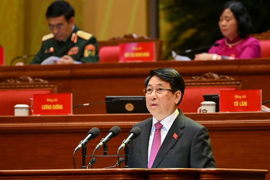 Diễn văn khai mạc Đại hội đại biểu toàn quốc lần thứ XIV của Đảng