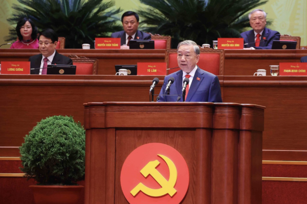 Trung ương thống nhất tuyệt đối bầu đồng chí Tô Lâm giữ chức Tổng Bí thư Ban Chấp hành Trung ương Đảng khóa XIV
