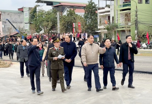 Bí thư Tỉnh ủy Phan Thăng An: Đẩy nhanh tiến độ cải tạo Công viên - Sân vận động trung tâm tỉnh, sẵn sàng cho các hoạt động Kỷ niệm 85 năm Ngày Bác Hồ về nước