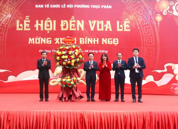 Lễ hội Đền Vua Lê