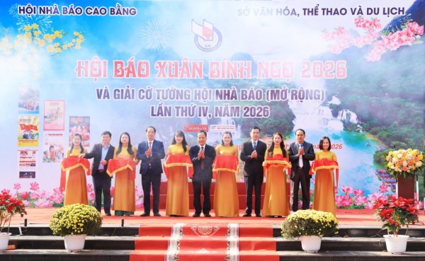 Khai mạc Hội Báo Xuân Bính Ngọ 2026