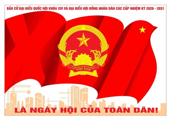 Điều tra xã hội học về công tác chuẩn bị bầu cử đại biểu Quốc hội khóa XVI và đại biểu Hội đồng nhân dân các cấp nhiệm kỳ 2026-2031