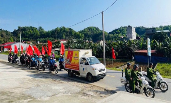 Cao Bằng: Các địa phương đẩy mạnh lan toả không khí sôi nổi của Ngày hội bầu cử toàn dân