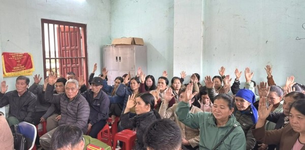 Kiên quyết đấu tranh phản bác thông tin xấu, độc về Cuộc bầu cử đại biểu Quốc hội khóa XVI và HĐND các cấp