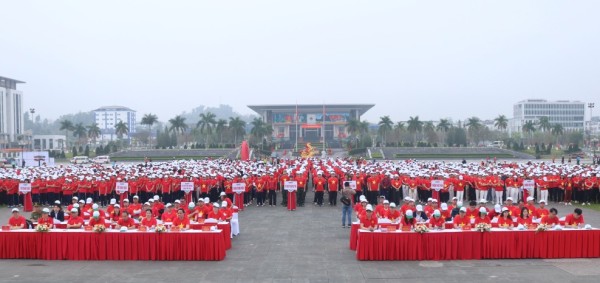 Hơn 3.500 người tham gia “Ngày chạy Olympic - Vì sức khỏe toàn dân - Vì an ninh Tổ quốc” tỉnh