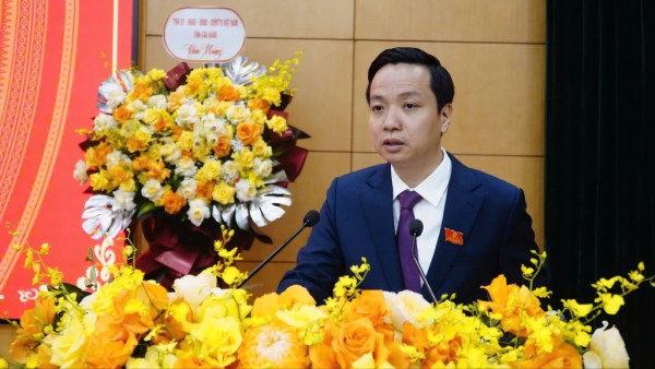 Đồng chí Lê Hải Hòa tái đắc cử Chủ tịch UBND tỉnh nhiệm kỳ 2026 - 2031