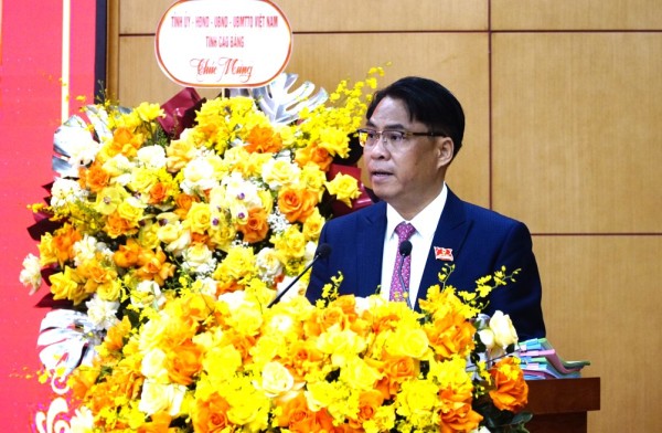 Bí thư Tỉnh ủy Phan Thăng An được bầu giữ chức Chủ tịch HĐND tỉnh khóa XVIII, nhiệm kỳ 2026 - 2031