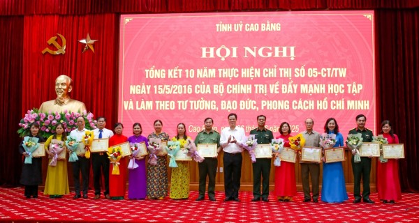 Cao Bằng triển khai hiệu quả Kết luận số 01-KL/TW, ngày 18/5/2021 của Bộ Chính trị