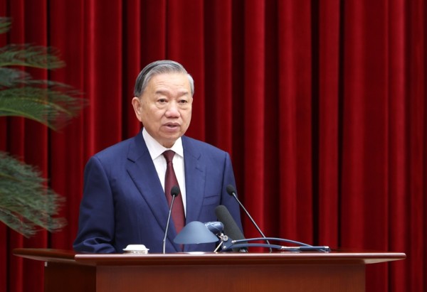 Toàn văn: Phát biểu Bế mạc Hội nghị Trung ương 2, Khoá XIV của Tổng Bí thư Tô Lâm