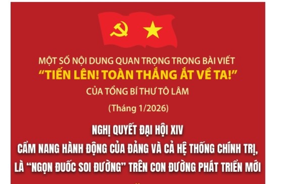Nghị quyết Đại hội XIV là cẩm nang hành động của Đảng và cả hệ thống chính trị