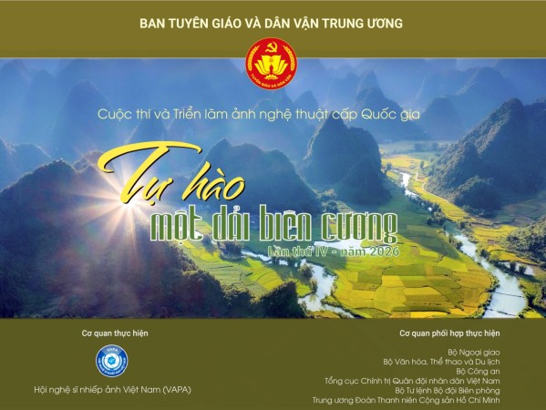 Triển khai Cuộc thi và triển lãm ảnh nghệ thuật "Tự hào một dải biên cương" năm 2026