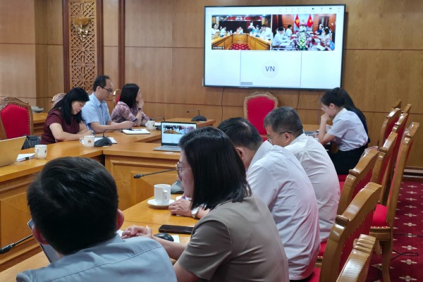 Rà soát công tác chuẩn bị tổ chức Hội thảo khoa học Hội nghị lần thứ Tám Ban Chấp hành Trung ương Đảng, khóa I