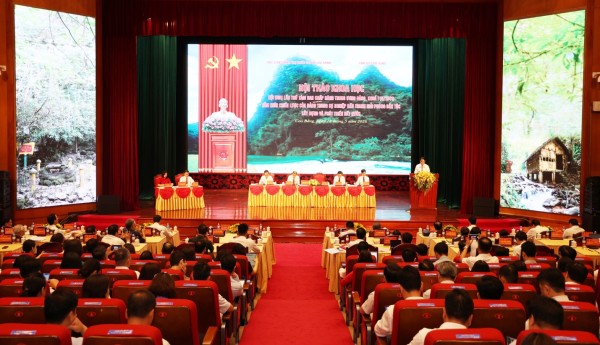 Hội thảo khoa học cấp tỉnh: “Hội nghị lần thứ tám Ban Chấp hành  Trung ương Đảng, khóa I (5/1941): Tầm nhìn chiến lược của Đảng trong  sự nghiệp đấu tranh giải phóng dân tộc, xây dựng và phát triển đất nước”