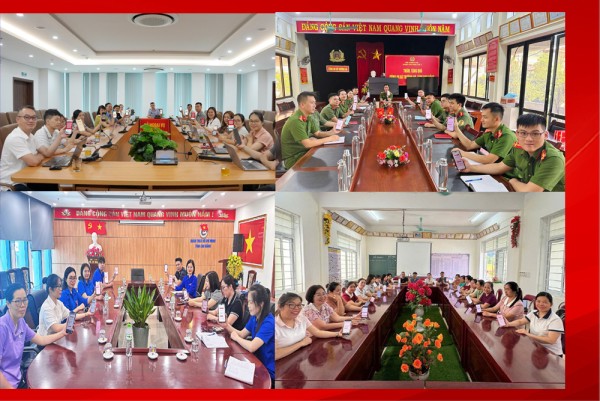 Không khí sôi nổi hưởng ứng Cuộc thi trắc nghiệm trực tuyến “Tìm hiểu Nghị quyết Đại hội đại biểu toàn quốc lần thứ XIV của Đảng và Nghị quyết Đại hội đại biểu Đảng bộ tỉnh Cao Bằng lần thứ XX, nhiệm kỳ 2025 - 2030”