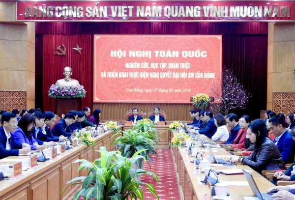 Phát huy vai trò công tác tuyên giáo trong tuyên truyền, quán triệt và tổ chức thực hiện Nghị quyết Đại hội Đại biểu toàn quốc lần thứ XIV của Đảng gắn với thực hiện Nghị quyết Đại hội Đảng bộ tỉnh Cao Bằng lần thứ XX