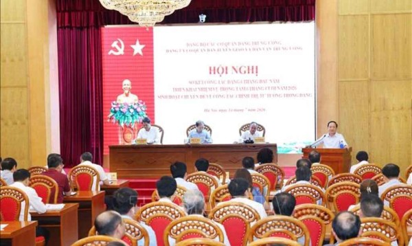 Nâng tầm tham mưu chiến lược, phát huy vai trò tiên phong của công tác tuyên giáo, dân vận