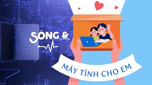 Chung tay hưởng ứng Chương trình “Sóng và máy tính cho em”