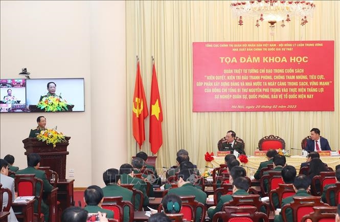 Toàn cảnh hội thảo