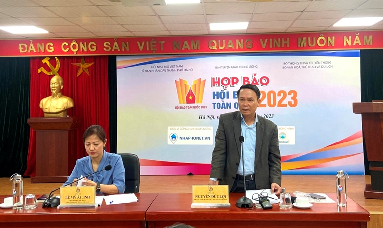 Phó Chủ tịch Thường trực Hội Nhà báo Việt Nam, Trưởng Ban Tổ chức Hội Báo toàn quốc 2023