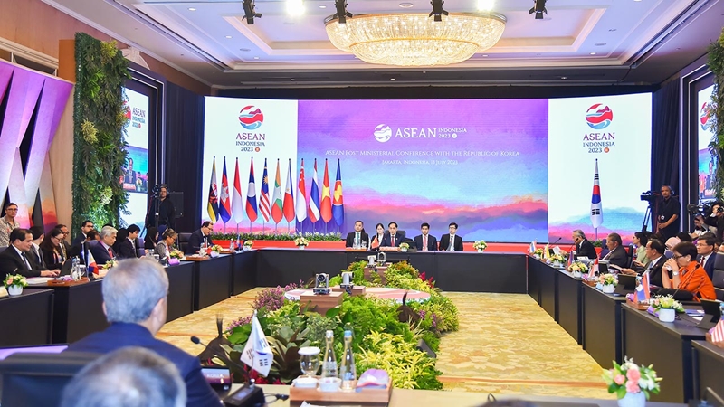 Hội nghị Bộ trưởng Ngoại giao ASEAN  Hàn Quốc